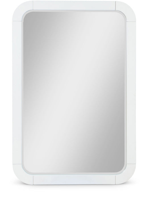 Sage 28" W X 42" H Wood Veneer Frame Mirror