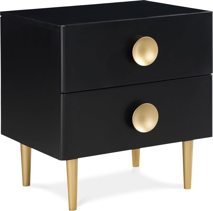 Zayne 22" Wood Veneer Nightstand