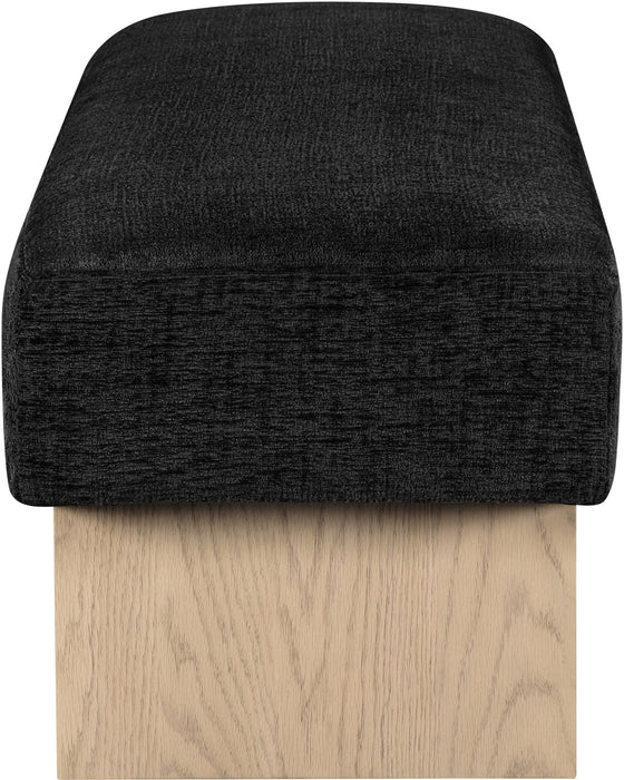 Alora Fabric Upholstered Bench