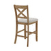 Crossbuck 5-Piece Pack Counter Height Set