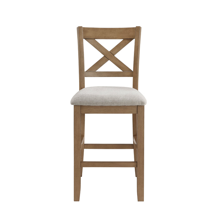 Crossbuck 5-Piece Pack Counter Height Set