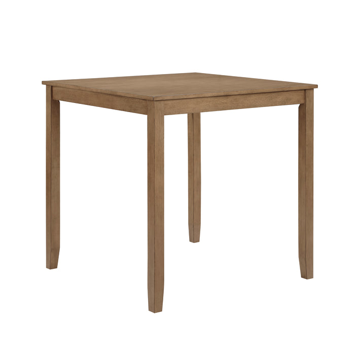 Crossbuck 5-Piece Pack Counter Height Set