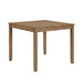 Crossbuck 5-Piece Pack Dinette Set