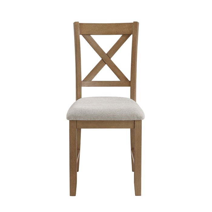 Crossbuck 5-Piece Pack Dinette Set