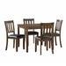 Faust 5-Piece Pack Dinette Set