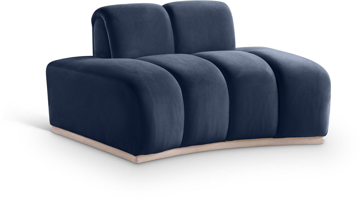 Jace Velvet Upholstered Accent Chair