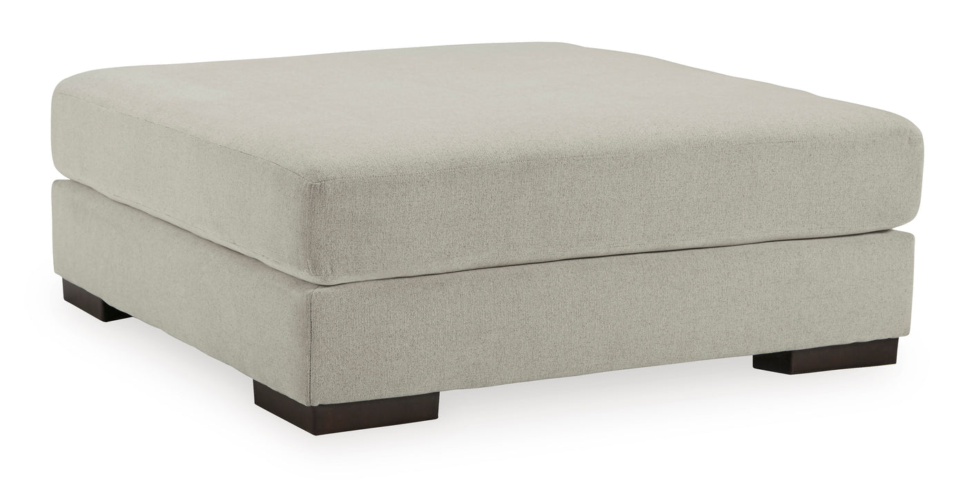 Artsie Oversized Accent Ottoman