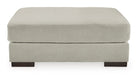 Artsie Oversized Accent Ottoman