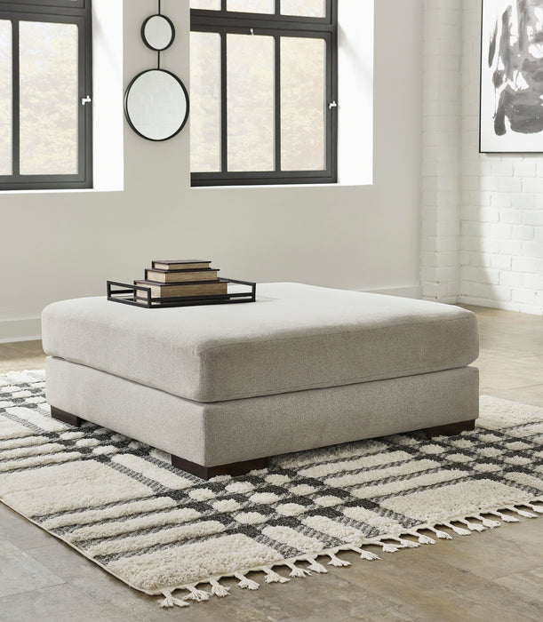 Artsie Oversized Accent Ottoman