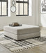 Artsie Oversized Accent Ottoman