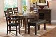 Ameillia Oval Dining Table