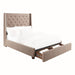 Fairborn Platform Bed with Storage Footboard