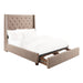 Fairborn Platform Bed with Storage Footboard