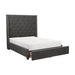 Fairborn Platform Bed with Storage Footboard