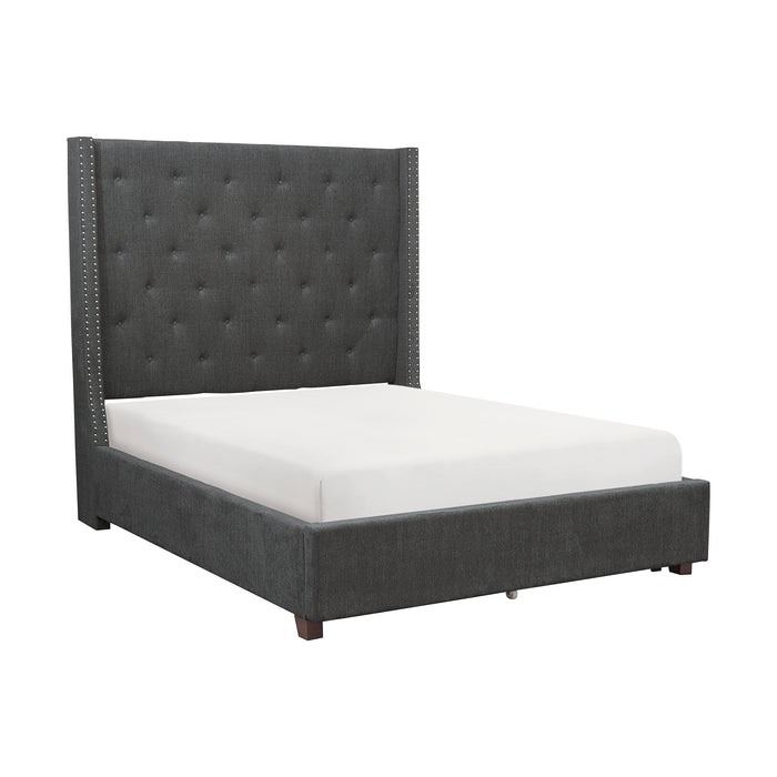 Fairborn Platform Bed with Storage Footboard