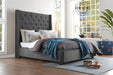 Fairborn Platform Bed with Storage Footboard