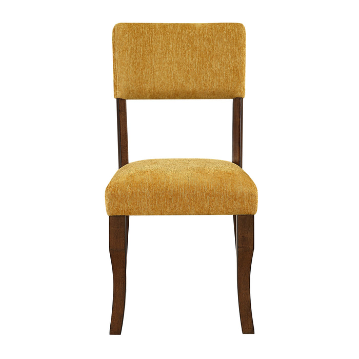 Aiden Side Chair, Rust