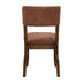 Aiden Side Chair, Rust