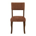 Aiden Side Chair, Rust