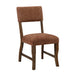 Aiden Side Chair, Rust