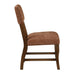 Aiden Side Chair, Rust