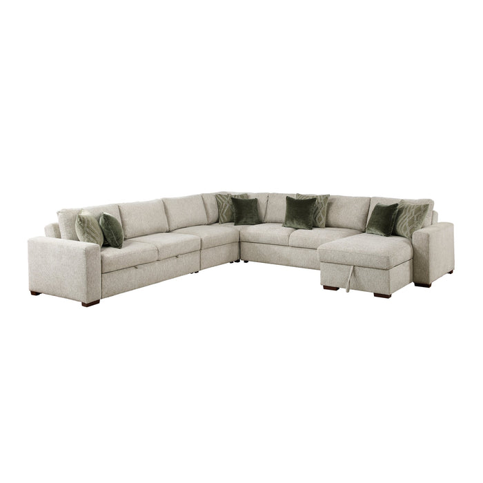 8548*6VC2ACR2ACLACA 5-Piece Sectional