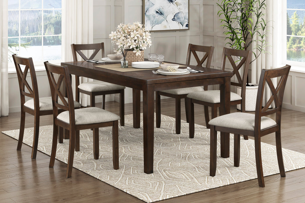 Challis 7-Piece Pack Dinette Set