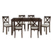 Challis 7-Piece Pack Dinette Set