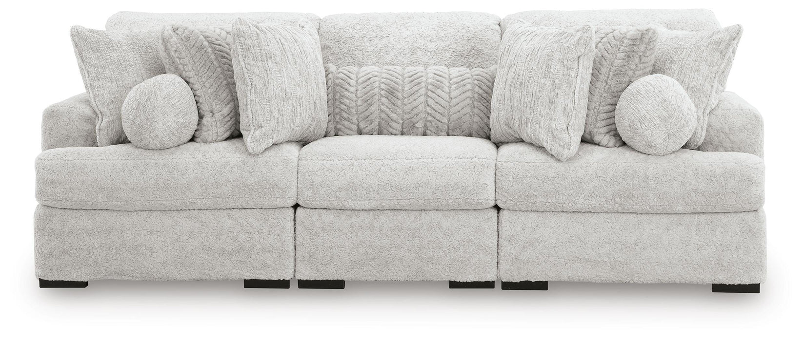Cuddle Plush Sectional Set