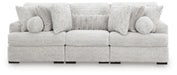 Cuddle Plush Sectional Set