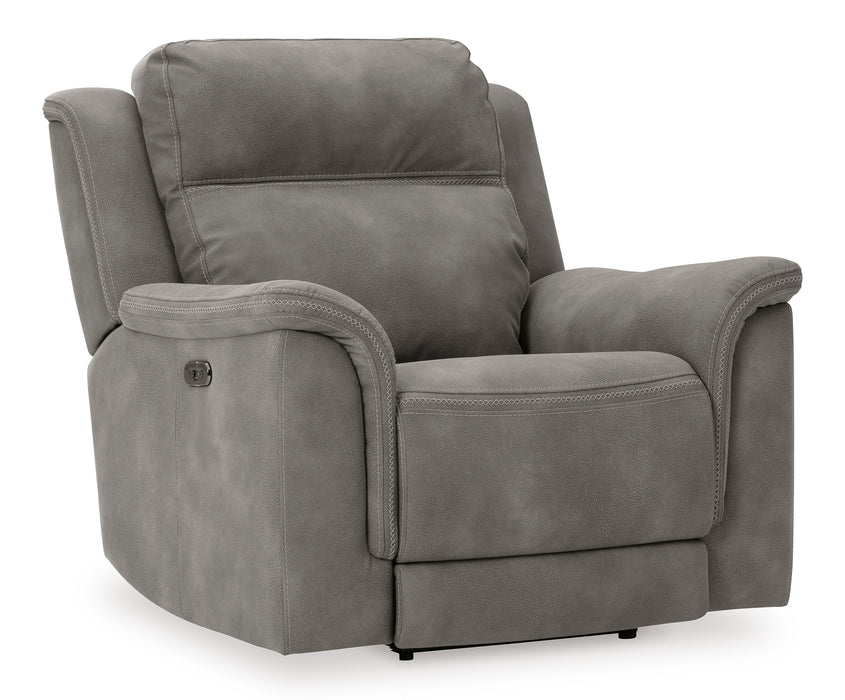 Next-Gen DuraPella 3-Piece Power Reclining Sectional with Power Recliner