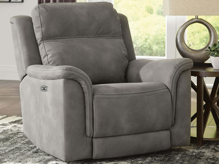 Next-Gen Durapella Power Recliner - 42''W x 42''D x 42''H