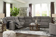 Next-Gen DuraPella 3-Piece Power Reclining Sectional with Power Recliner