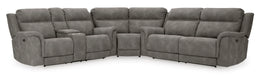 Next-Gen DuraPella 3-Piece Power Reclining Sectional with Power Recliner