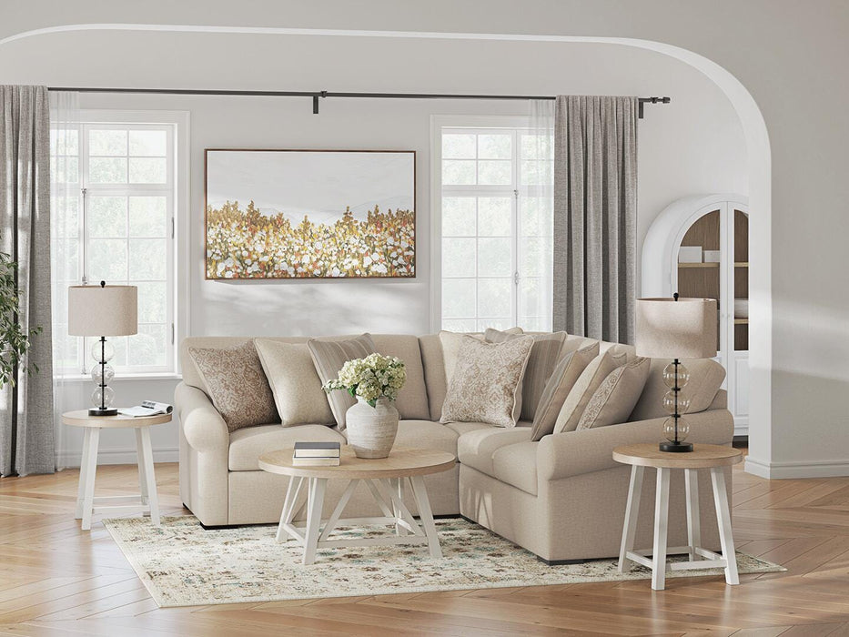 LadyMae Sectional Set