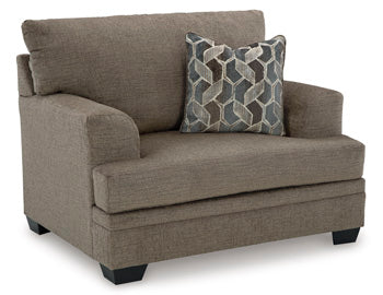 Stonemeade Sofa - Brown/Beige