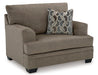 Stonemeade Sofa - Brown/Beige