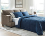 Stonemeade Sofa - Brown/Beige