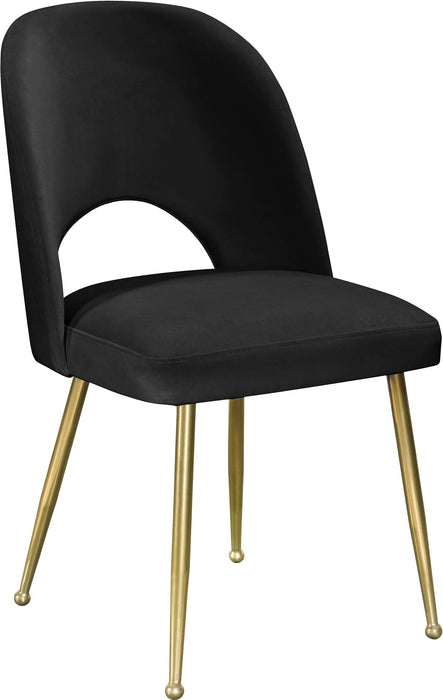 Logan Velvet Upholstered Dining Chair