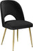 Logan Velvet Upholstered Dining Chair