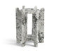 Soriano Genuine Marble End Table