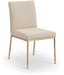 Reeves Chenille Fabric Upholstered Dining Side Chair