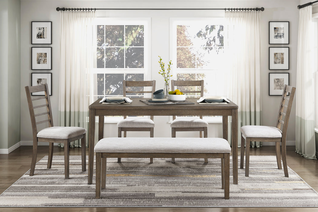 Emilia 6-Piece Pack Dining Set