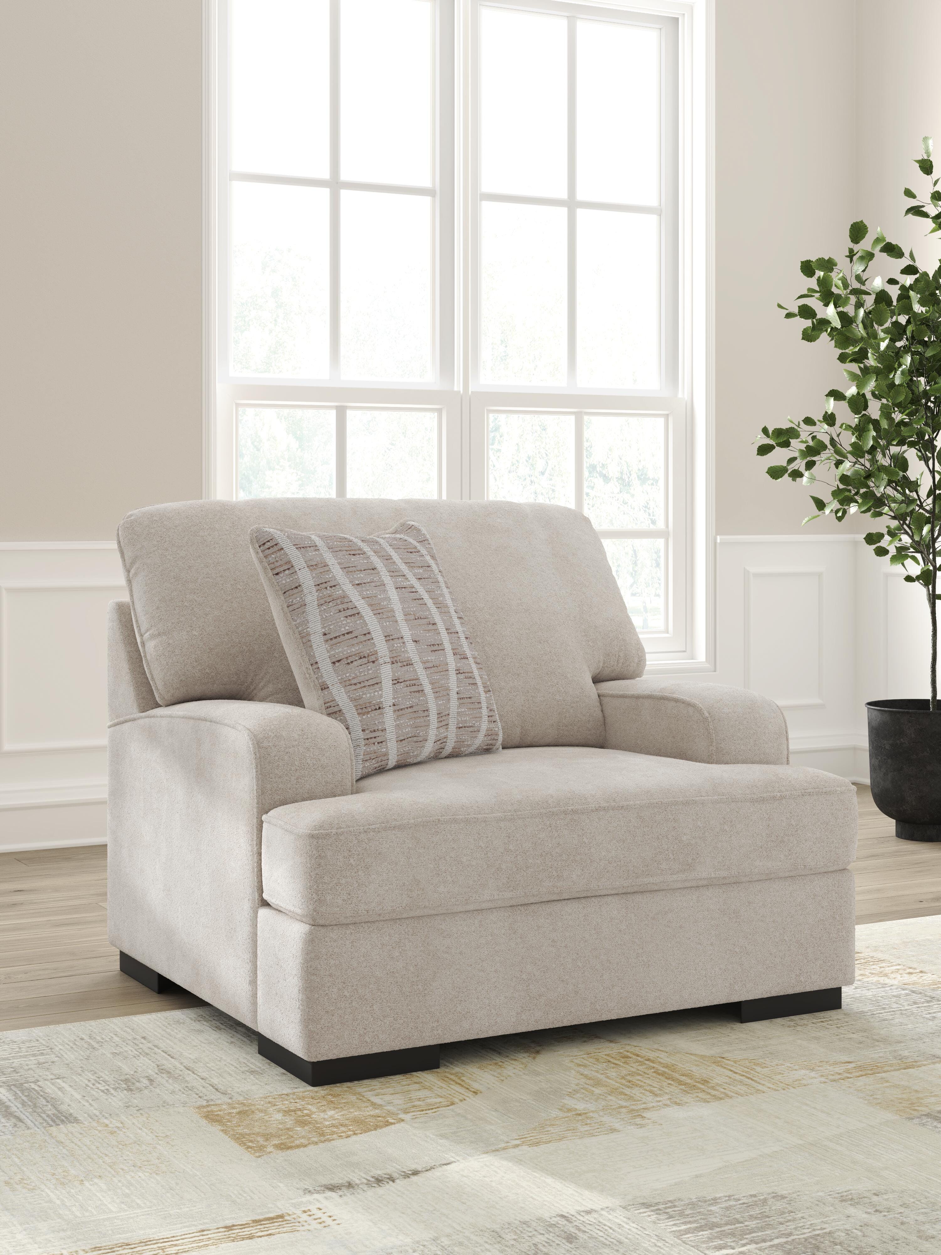 High Profile Oversized Chair