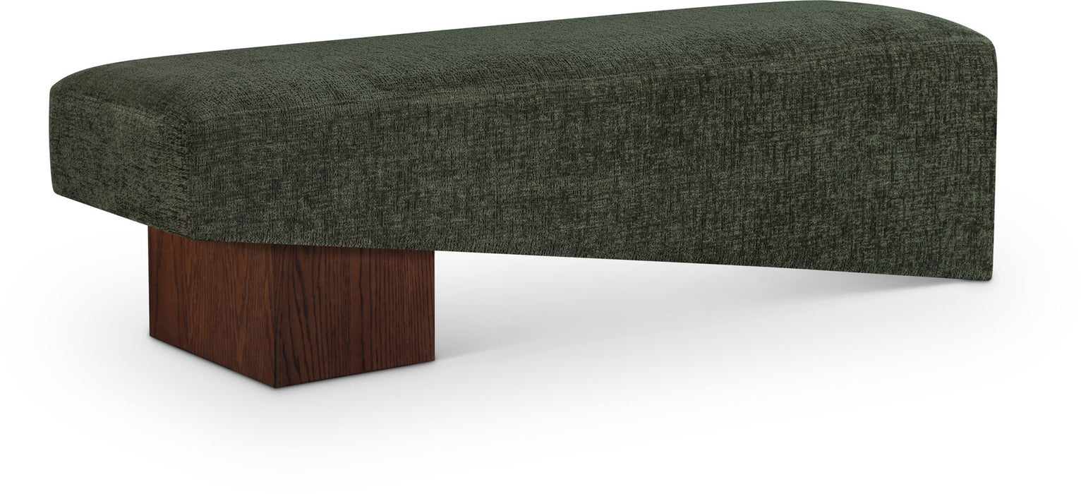 Alora Fabric Upholstered Bench