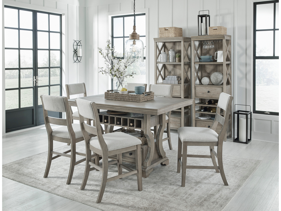 Moreshire Counter Height 7pc Dining Set