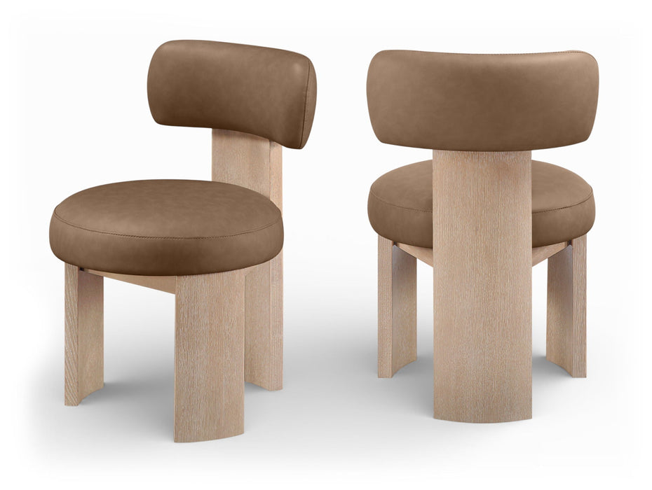 Atelier Vegan Leather Upholstered Dining Chair