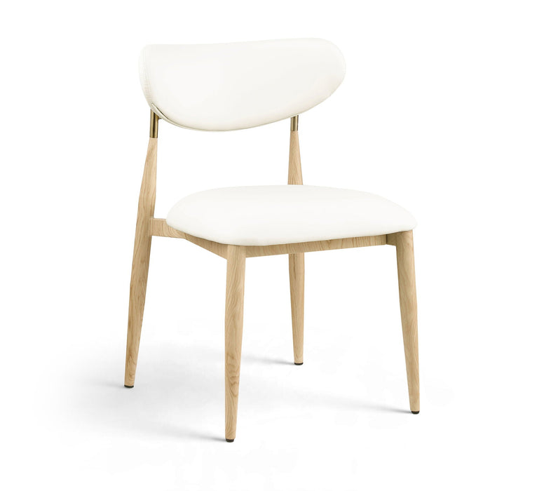 Ronda Vegan Leather Upholstered Dining Side Chair