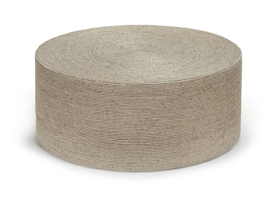 Meadow Jute Coffee Table - Natural