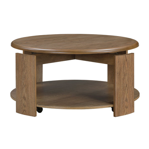 Mesa de centro Ellis con cubierta giratorio